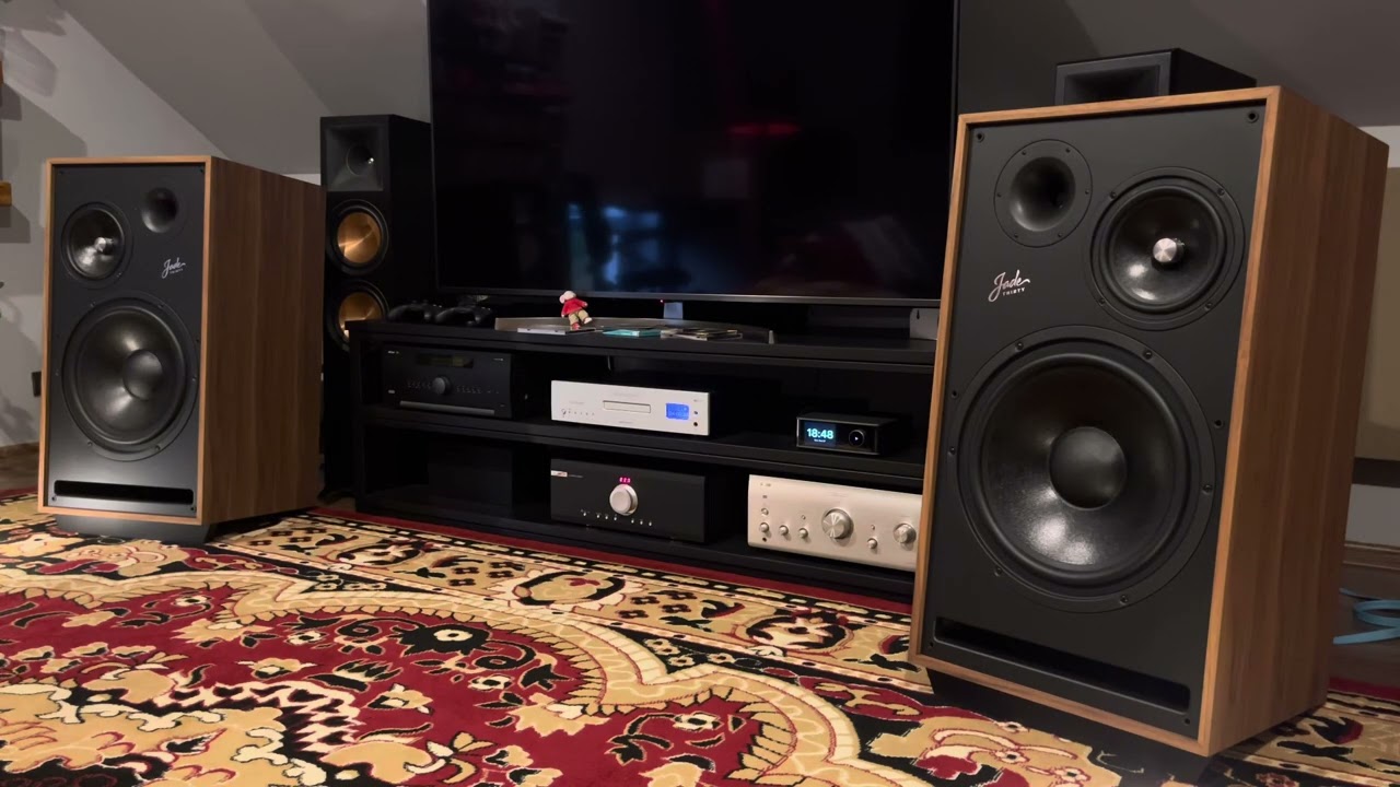 Pylon Jade 30 🤯 Musical fidelity m6 500i 💪💪💪