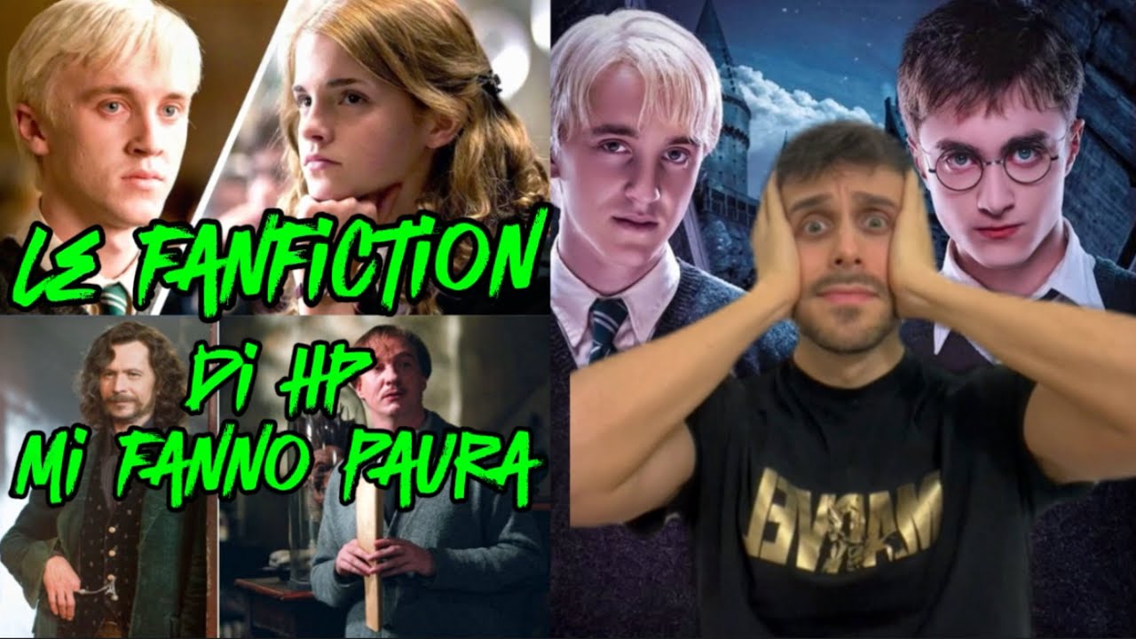 Harry Potter | Le fanfiction mi fanno paura