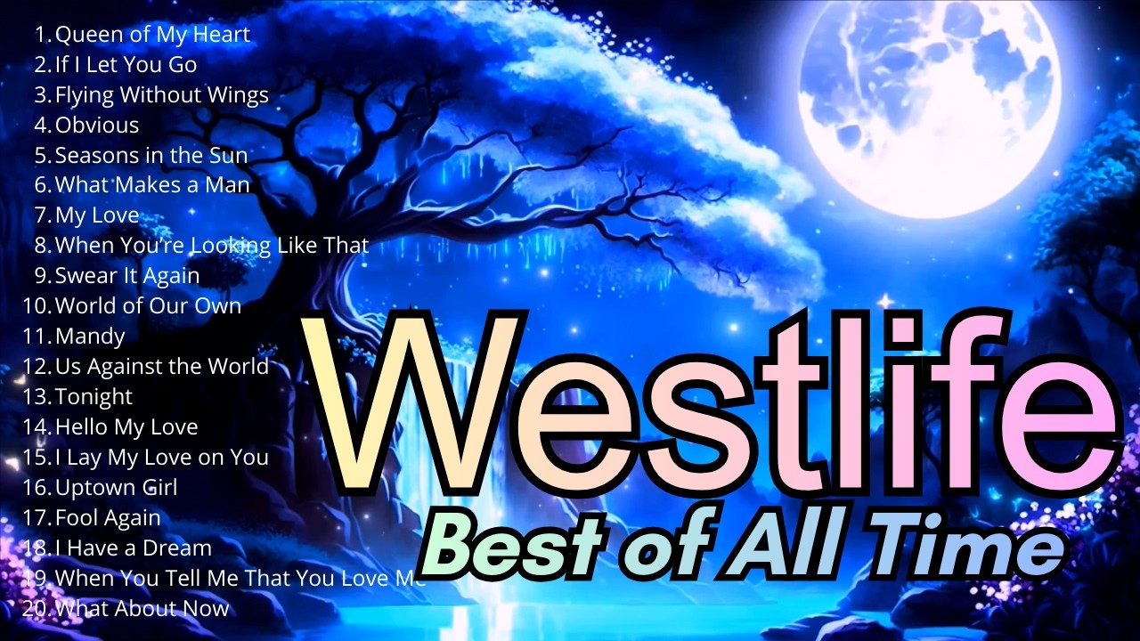 Westlife Most Loved Songs 2026 | Best Popular Ballads & Greatest Romantic Hits #westlife