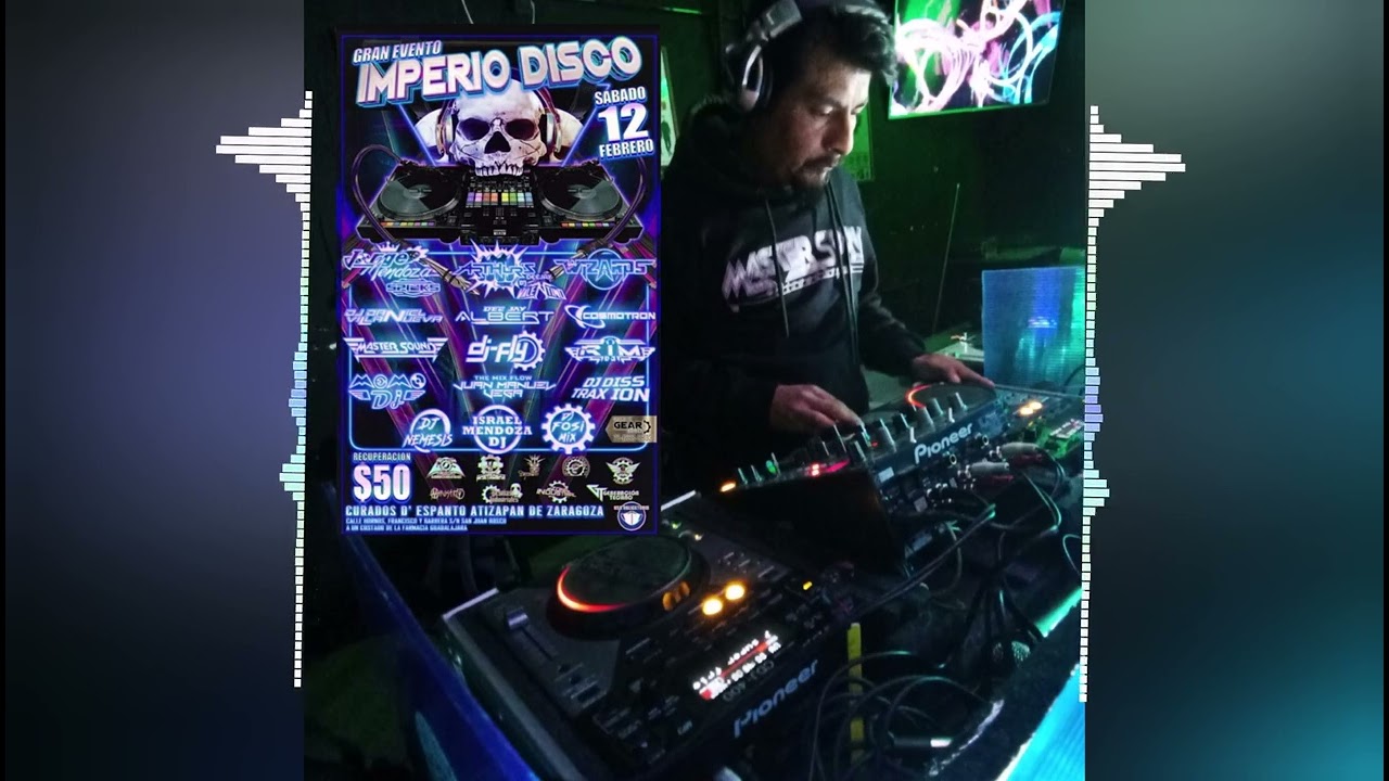 Dj Master Sound en Curados d Espanto 120222