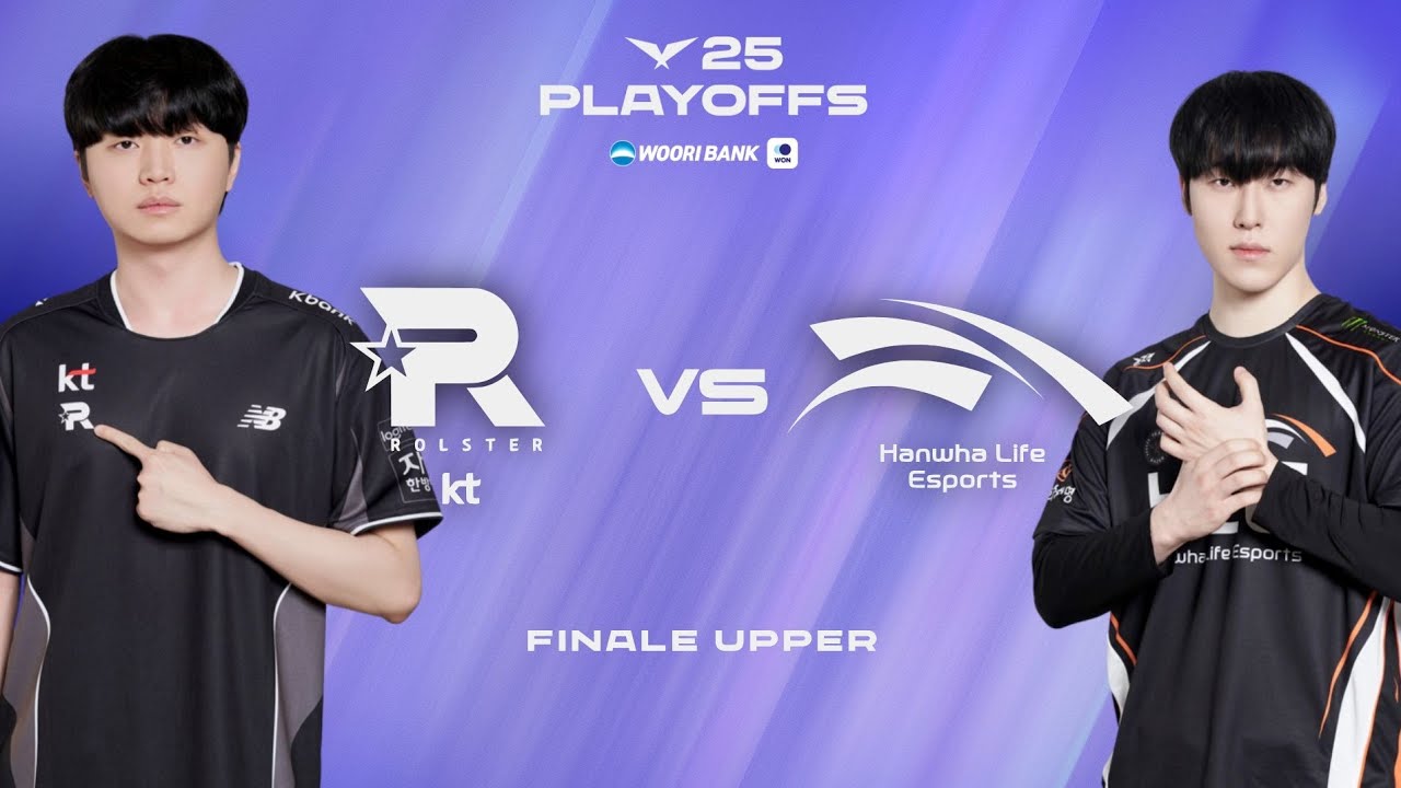 KT vs HLE, UNE PLACE EN GRANDE FINALE (LCK Summer 2025)