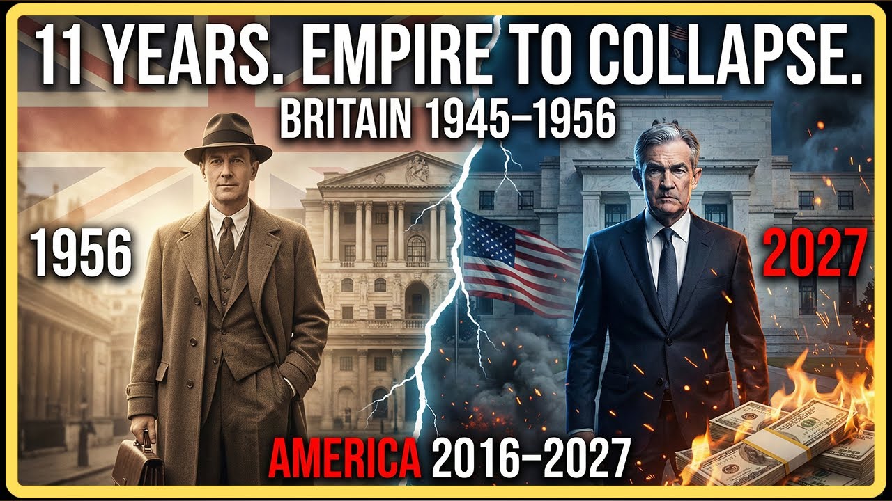 2027: The Year the Dollar Dies (Britain's 1956 Pattern Repeating Exactly)