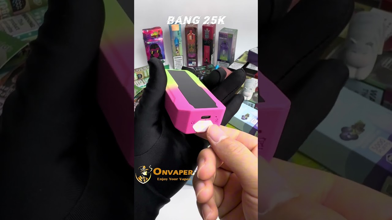 Bang 25k Puffs Disposable Vape #puffs #disposablevapepen #onvaper