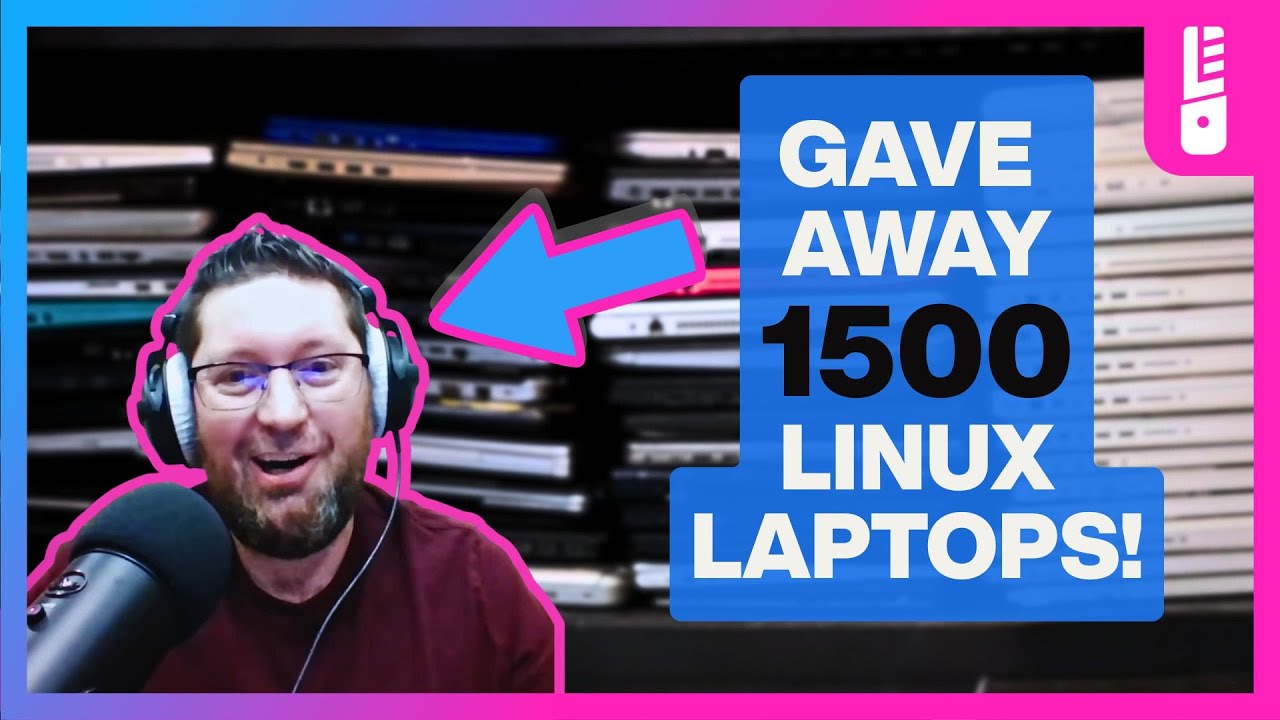 How A Single Linux Laptop Sparked A Movement: The Computer Upcycle Project