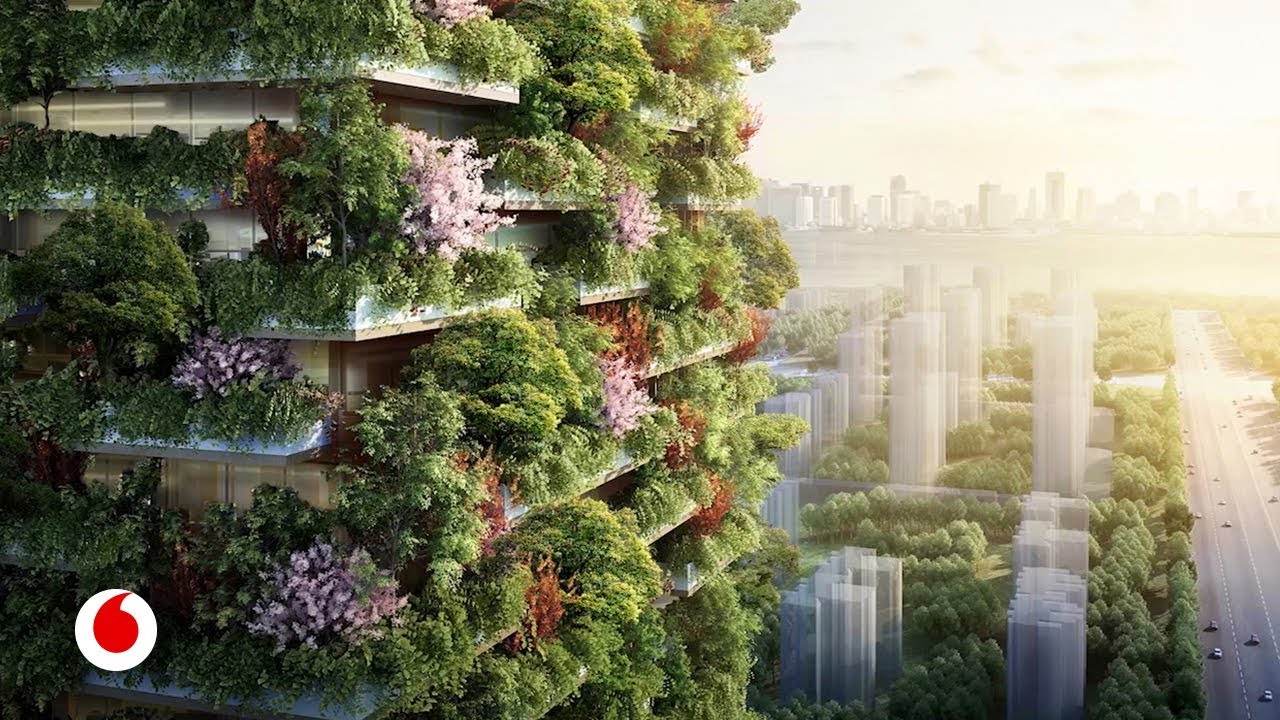 Bosques que crecen en edificios a 100 metros de altura