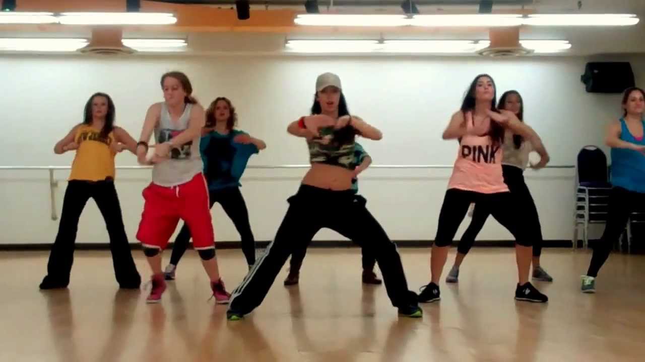 Francesca Maria's Zumba version of J-Lo's Dance Again