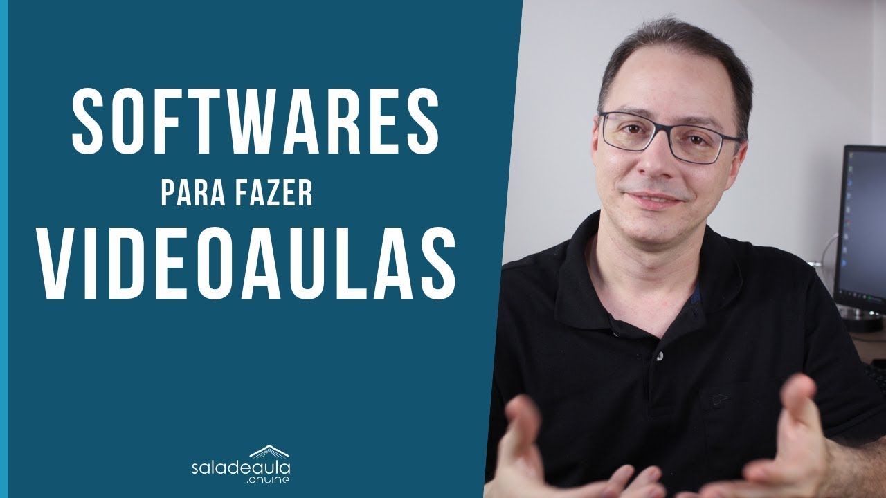 Melhores softwares para videoaulas