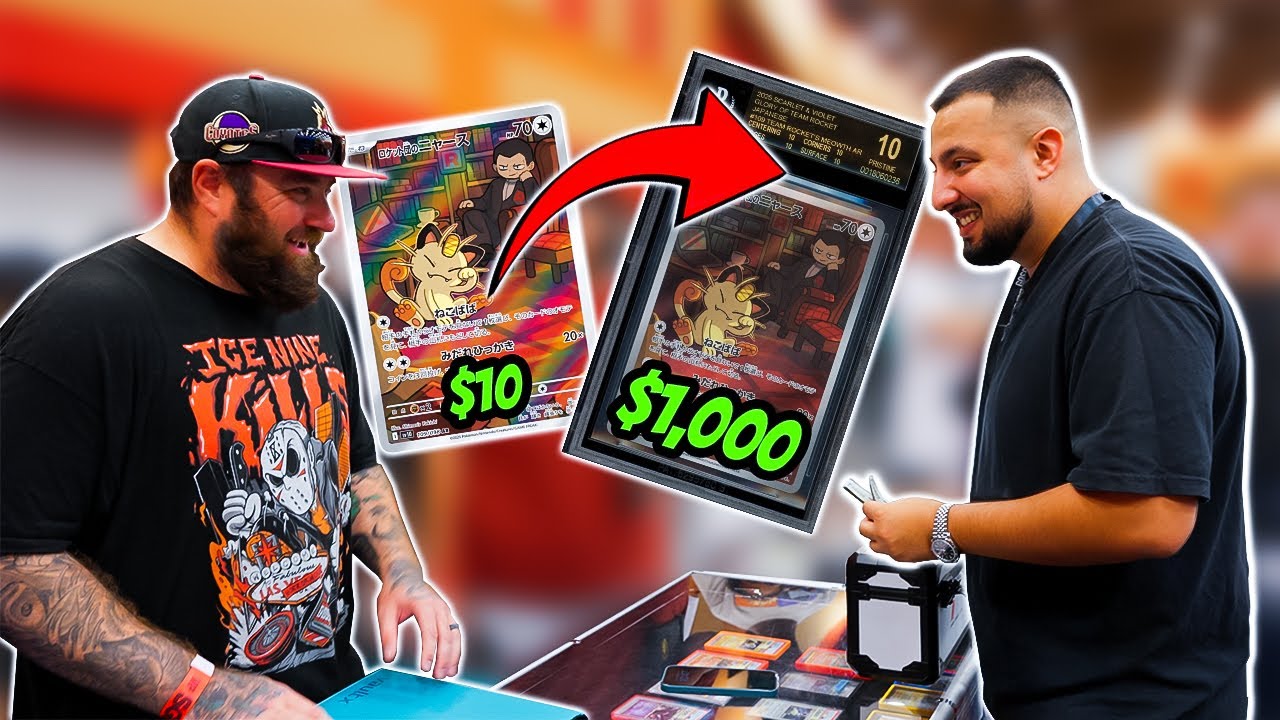 He Turned a $10 Card into a $1,000 Card&hellip; and We Bought It