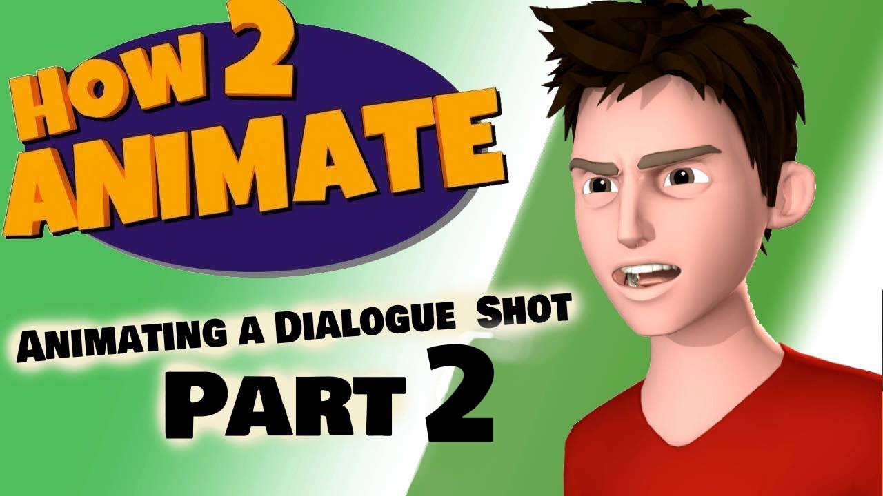 How to Animate a Dialogue Shot PART 2 | 3D Maya Animation Tutorial | HOW2ANIMATE