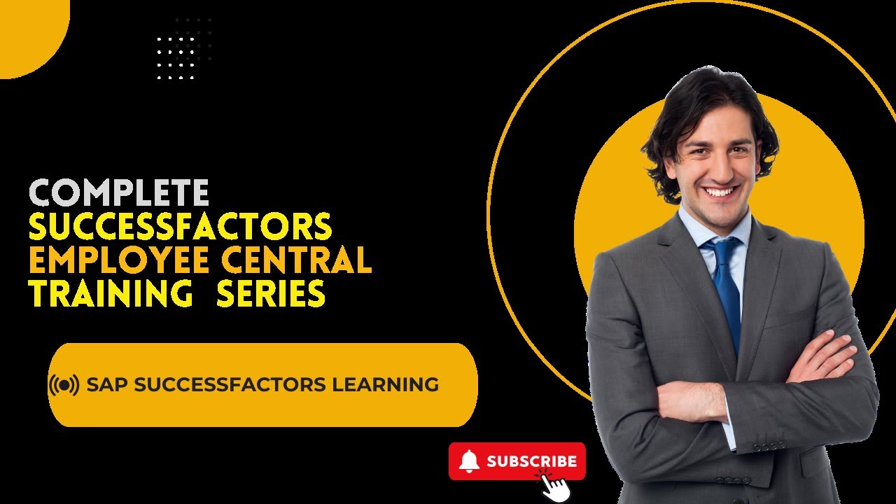 SAP Successfactors Employee Central- TRAINING - 20