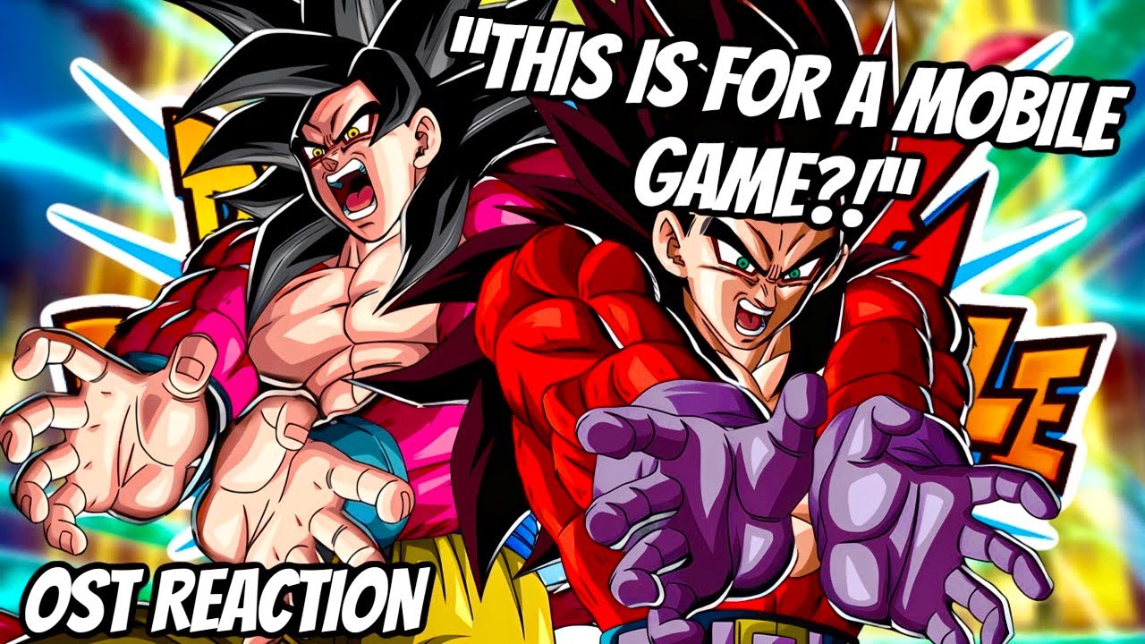 DBZ Fan REACTS to Dokkan Character OST! (THEY PEAKED)