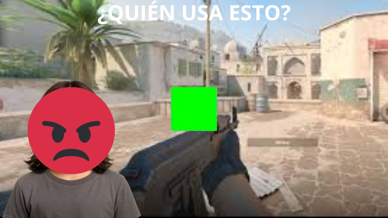 Estas miras trolls hacen que falles TODOS los duelos (CS2)