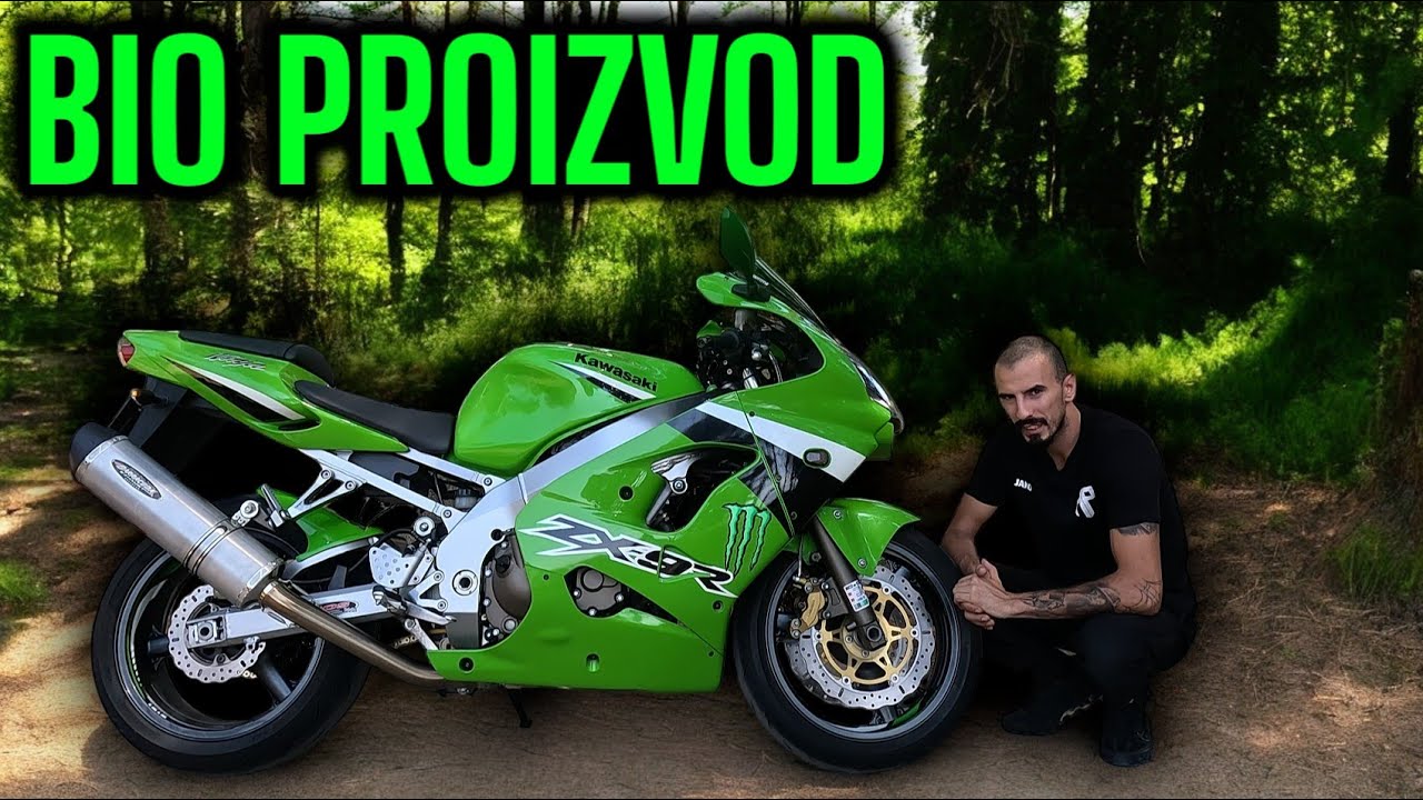 Na Nišanu Duge 9-Ke / Kawasaki Ninja ZX9R  2003 / Test / Review / Recenzija