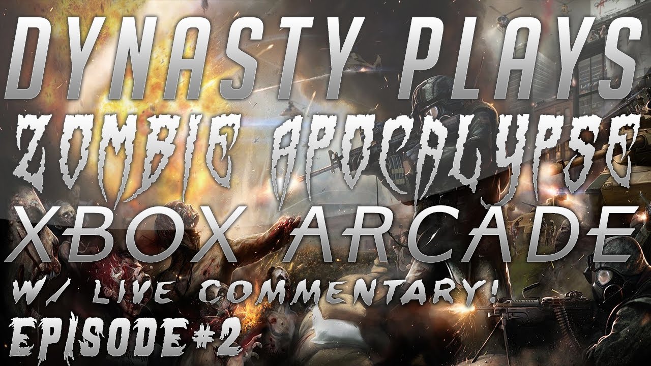Zombie Apocalypse | Let's Play | Part 2 | w/ Live Commentary!