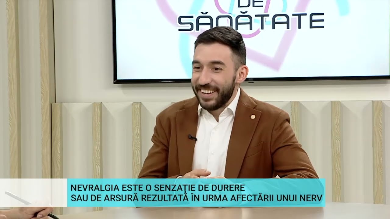 Atelier de sănătate: Cele mai frecvente tipuri de nevralgii (@TVR1)