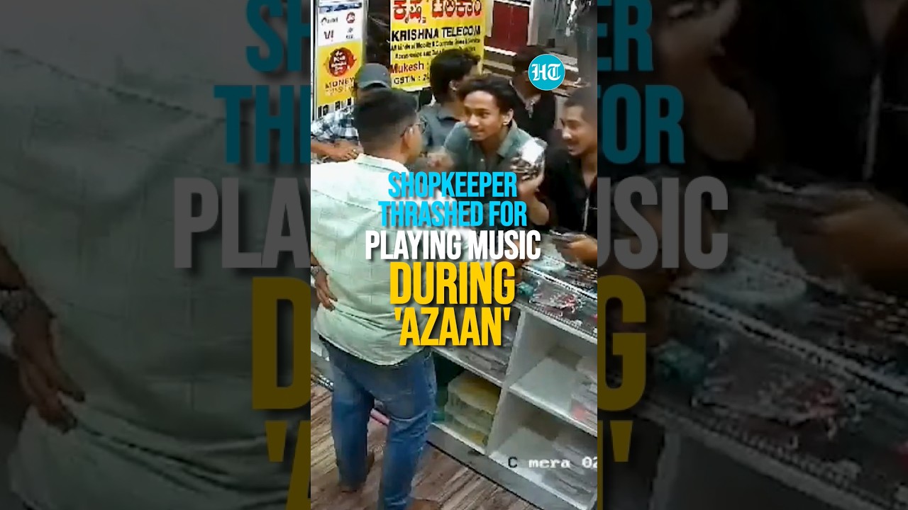 Bengaluru Shopkeeper Thrashed For Disrupting &lsquo;Azaan&rsquo; With Loud Music