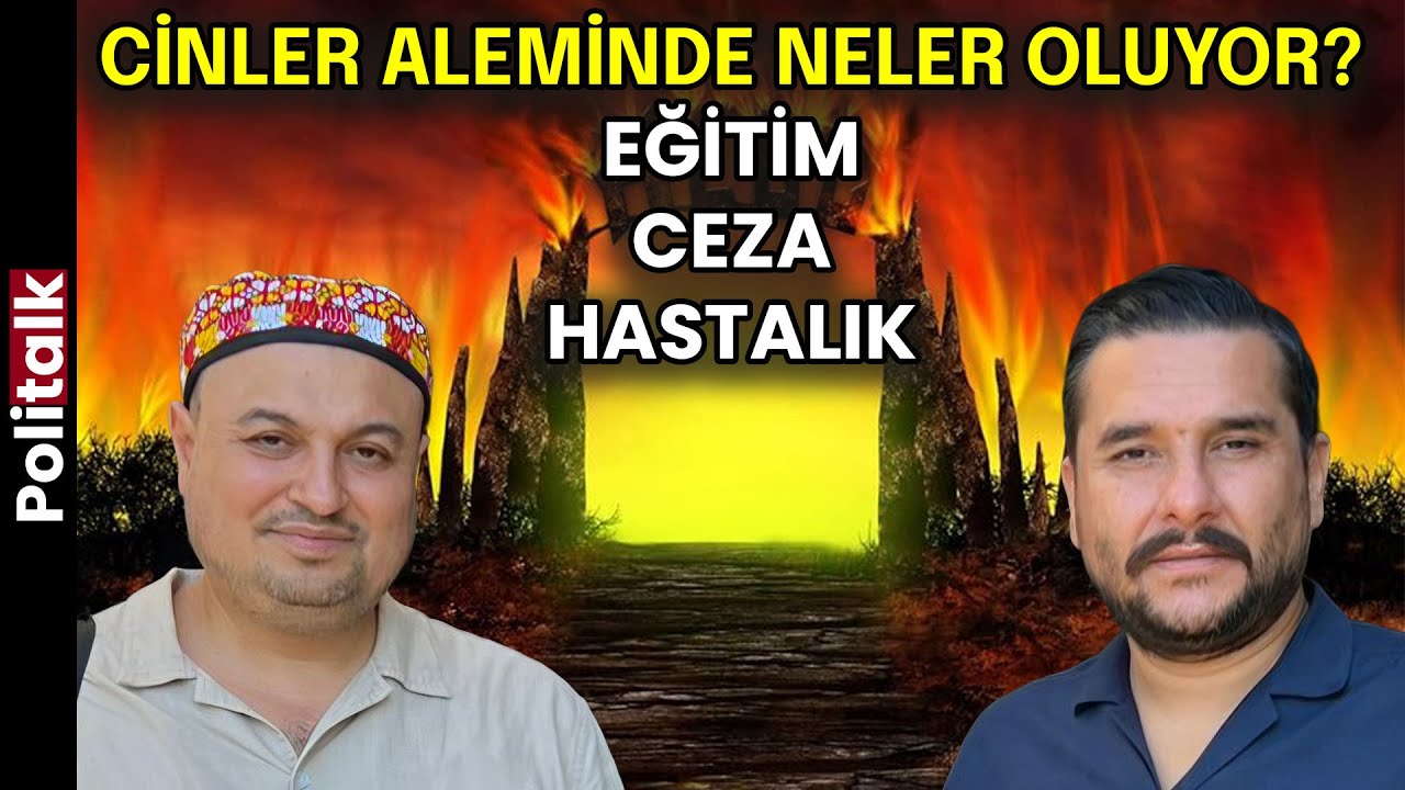 Cinlerin Yaşamı! Hastalıklar, Eğitim, Ceza ve Kölelik Sistemi | İsmail Ernur Yılmaz