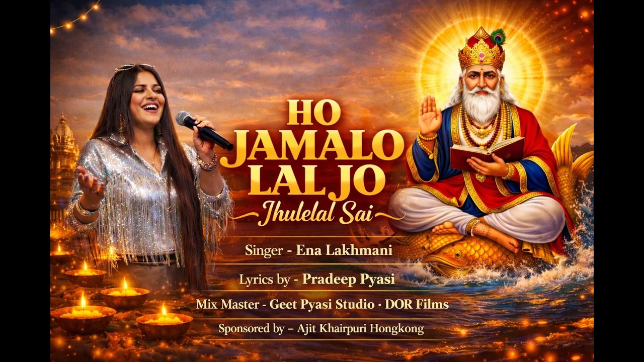 Ho Jamalo Lal Jo 🔥 | Chetichand Special| by Ena Lakhmani | Sindhi Culture