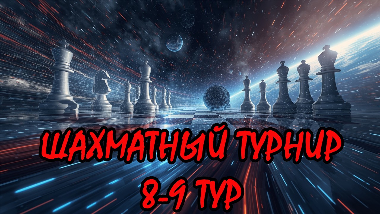 Шахматы вЖИВУЮ: Февральский Контргамбит (8-9 тур)