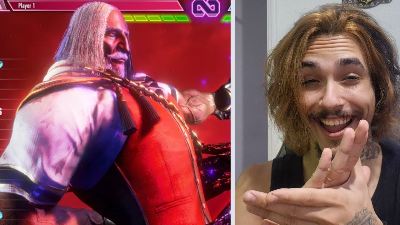 O JP é o personagem mais maldito desse jogo - Street Fighter 6