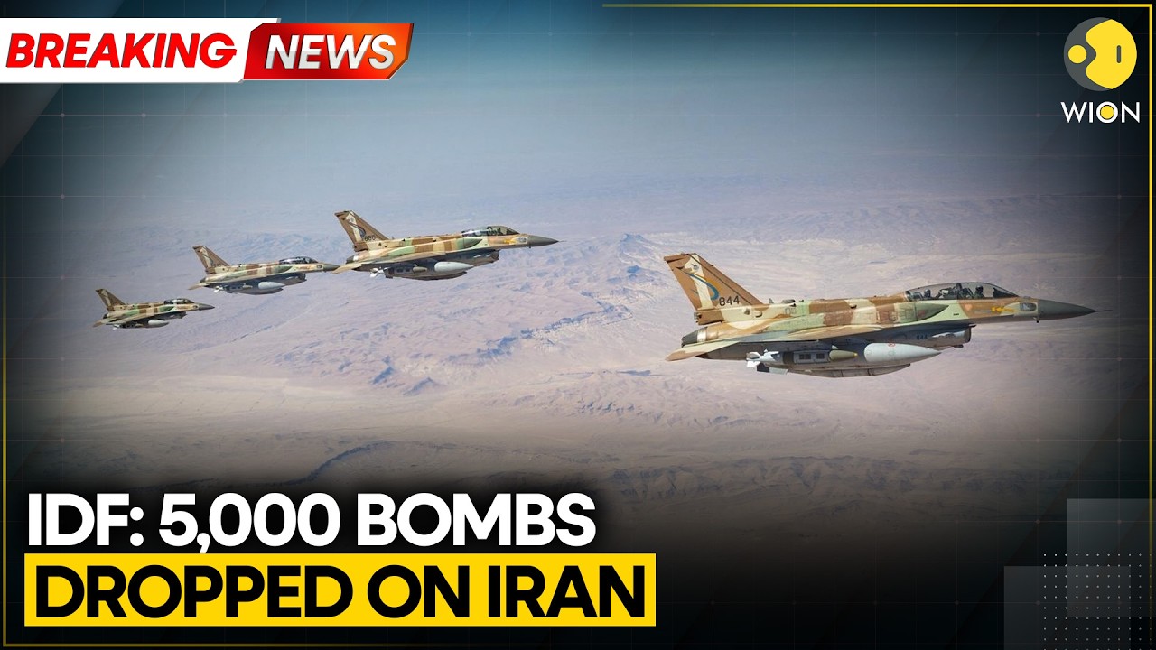 Iran-Israel War: Israel Claims Iran Using Cluster Bomb Missiles | WION
