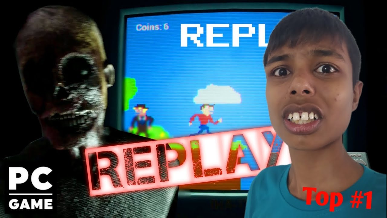 හොල්මන් ගේමක් ඇතුලෙ ගේමක්😱|Replay sinhala gameplay