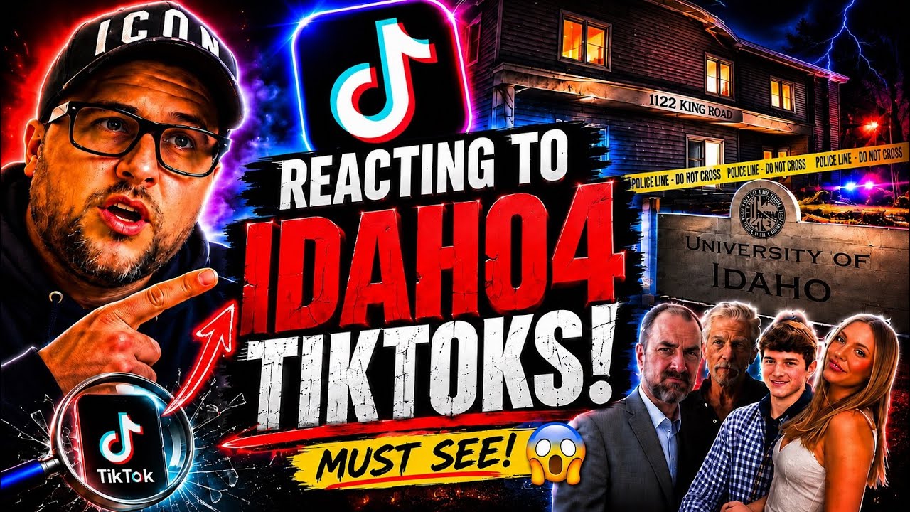 💥ВАУ💥 HARSH реагирует на БЕЗУМНЫЕ ТикТоки про &laquo;Idaho 4&raquo;!! #idaho4