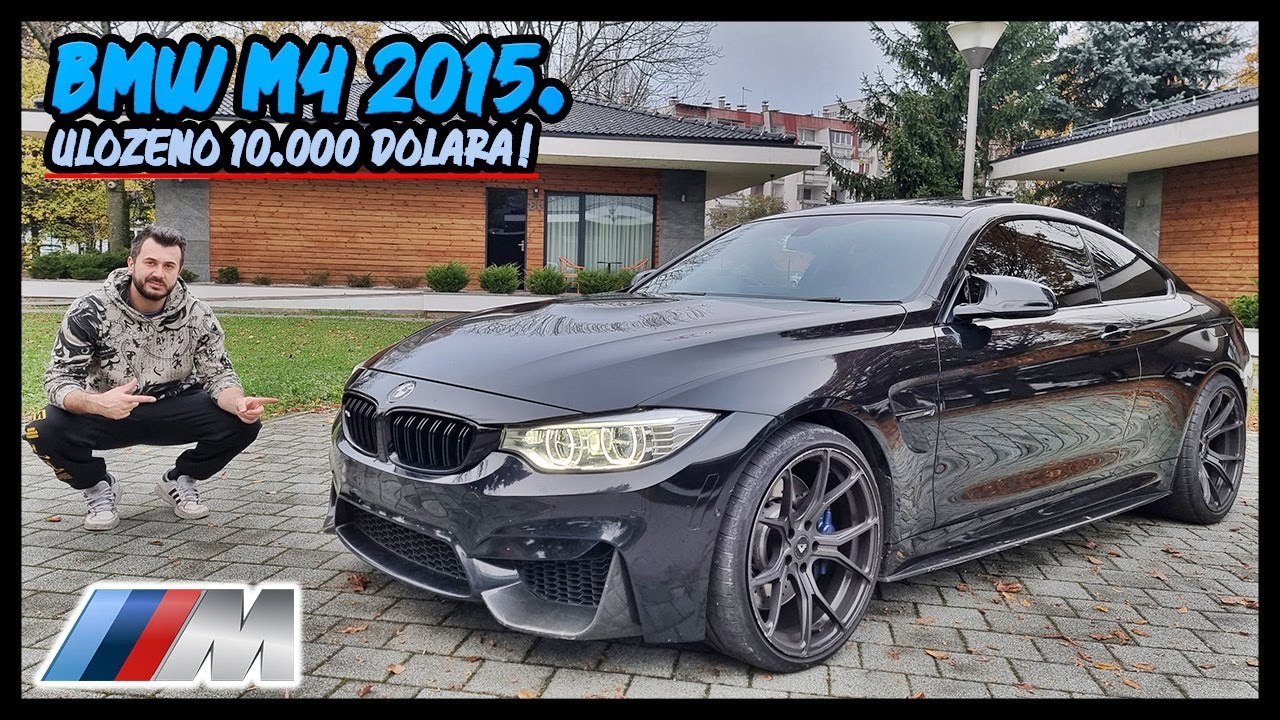 BMW M4 JE MOJ NOVI AUTO - ULOŽENO 10.000 DOLARA!