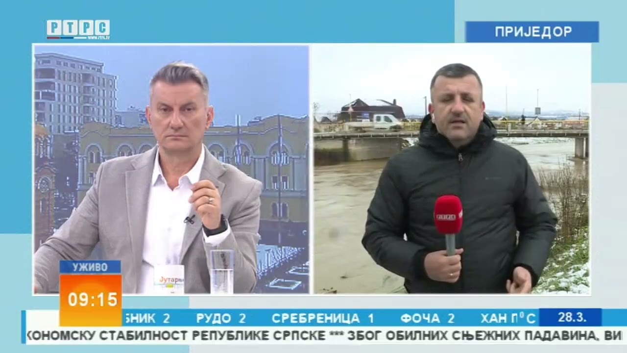 Prijedor: Potoci i bujične vode prijete stanovni&scaron;tvu; zaplavljeno oko 400 objekata