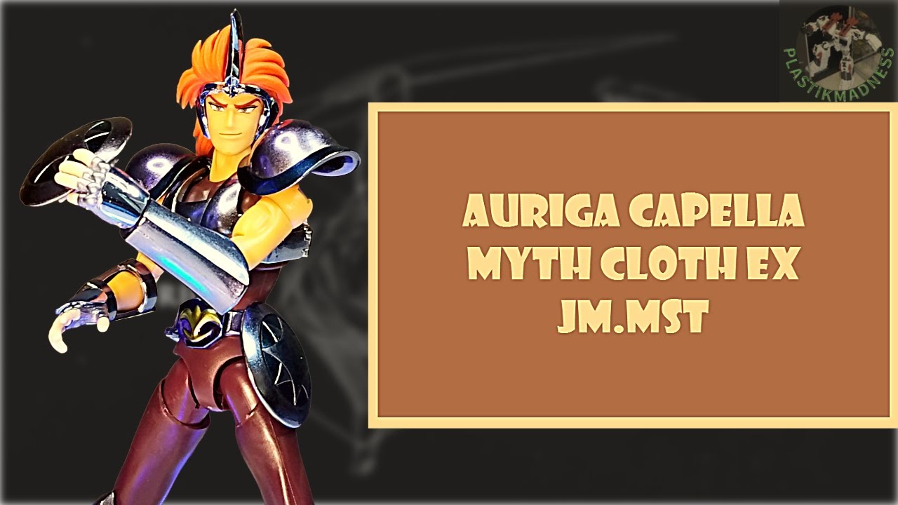 AURIGA CAPELLA - MYTH CLOTH EX - JM.MST - SAINT SEIYA