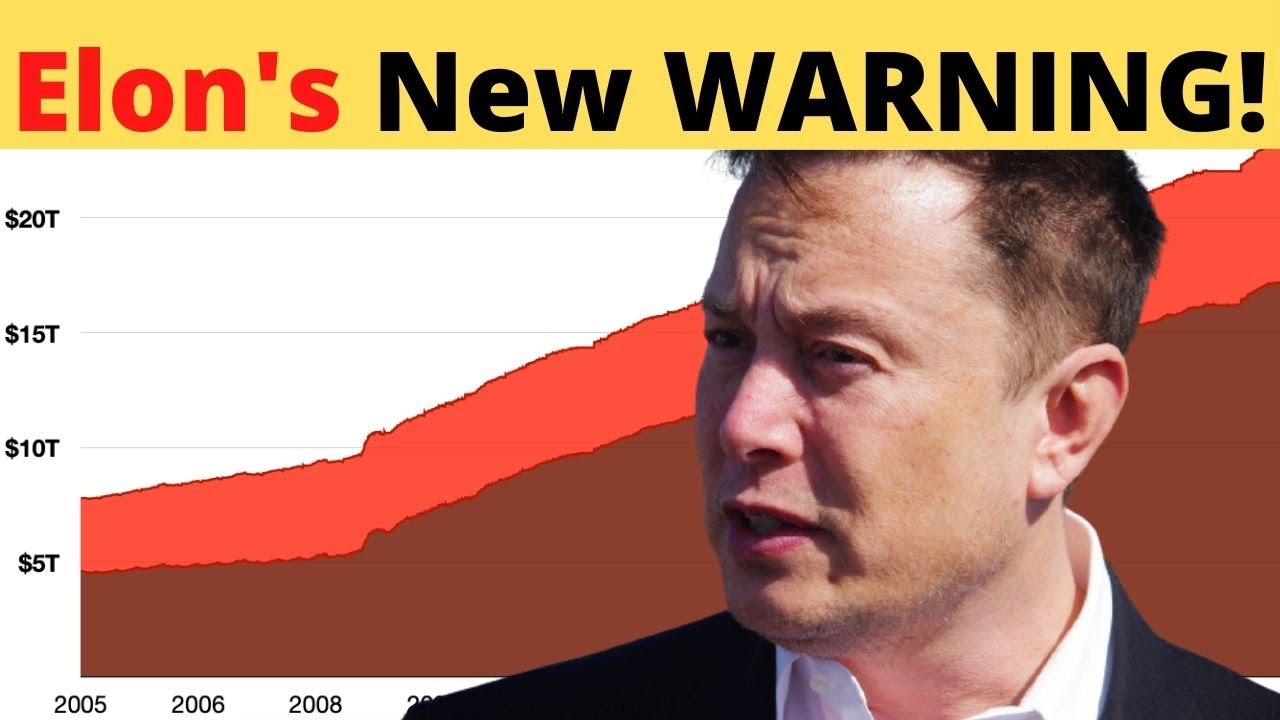 Tesla's Elon Musk Warns on National Debt: 