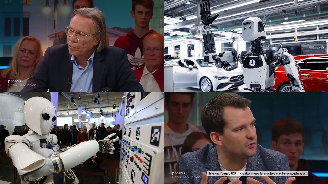 Großer Gewinn wenn stupide Arbeit von Robotern gemacht wird