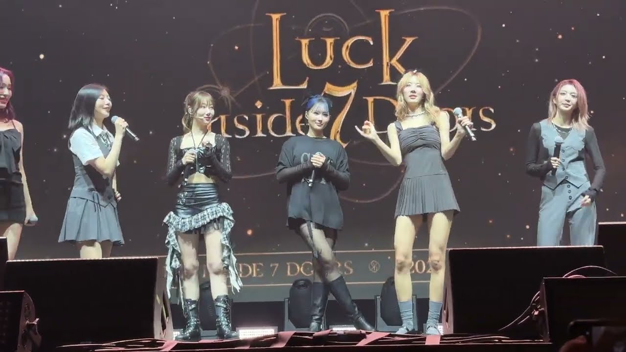 [4K] 241117 Dreamcatcher 드림캐쳐 Ment 5 (Jazz Bar snippet) - Oakland - Luck Inside 7 Doors