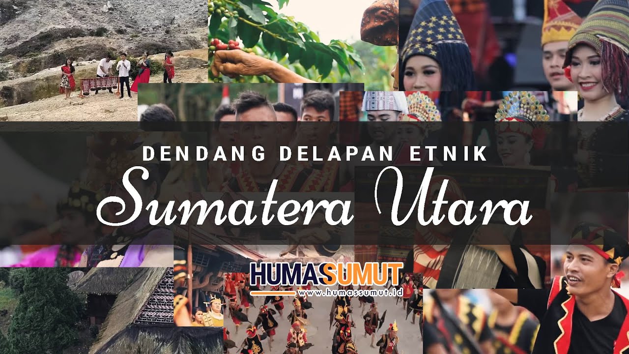 Dendang Delapan Etnik Sumut - Video Musik (Edy Rahmayadi Ft. Musa Rajekshah)