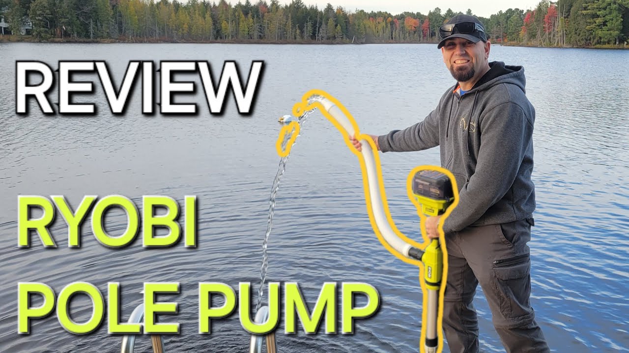 Тестирование насоса Ryobi 18V: стоит ли оно того?