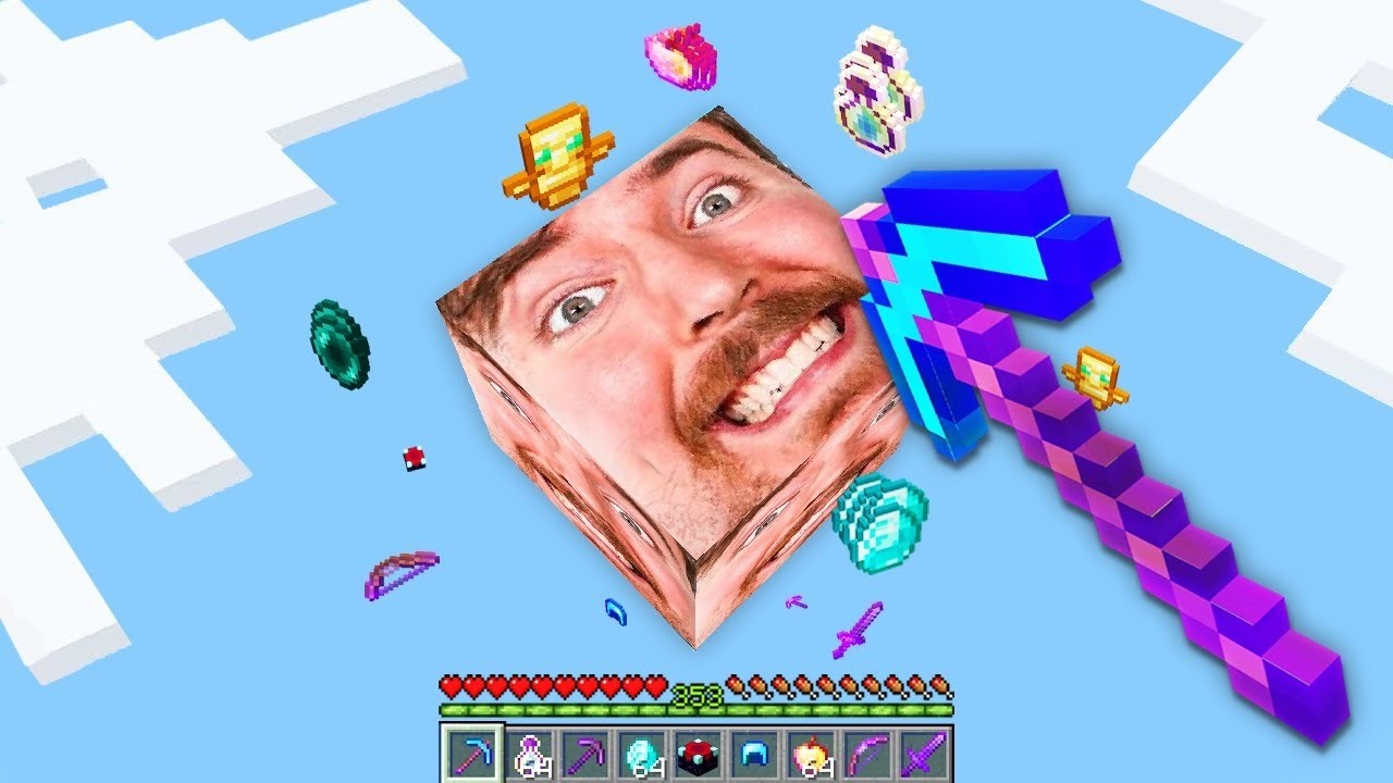 Minecraft'ta ÖZEL TEK BLOKLAR VAR!