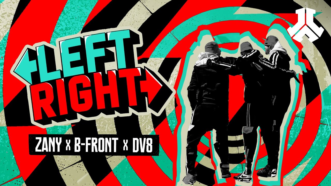 Zany & B-Front & DV8 - LEFT - RIGHT | Defqon.1 Records