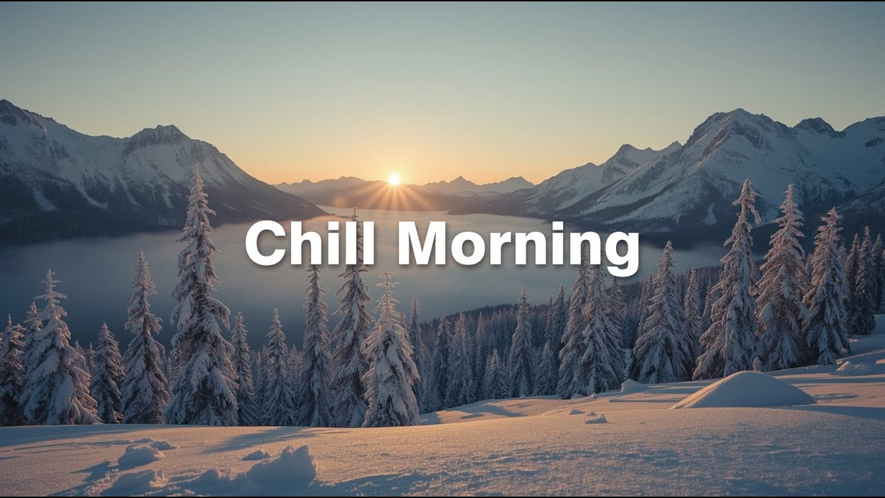 ❄️ Winter Chill Morning | Soft Light & Cozy Vibes