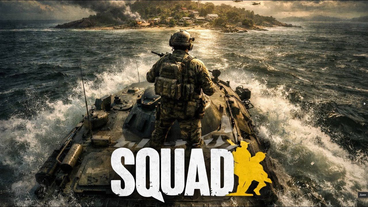 ТАКТИЧЕСКИЙ ЦИРК | SQUAD
