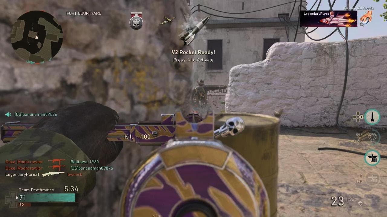 48-0 V2 Rocket
