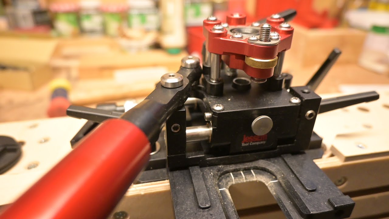 What's it for? Jessem Pocket Tenon Jig