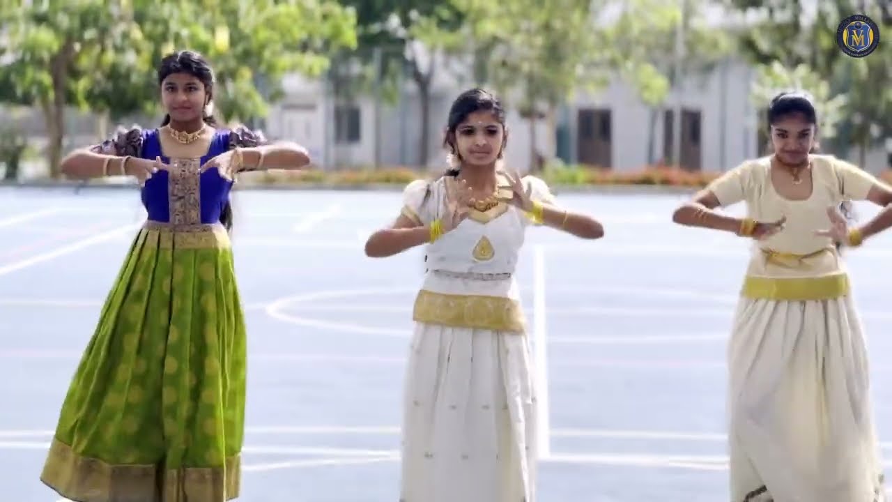 🌼🌿 Onam Celebration &ndash; A Festival of Joy & Togetherness! | The Vijay Millennium CBSE School