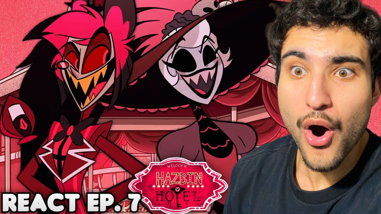 HAZBIN HOTEL VAI PRA GUERRA! 🔥 React Hazbin Hotel EP. 7