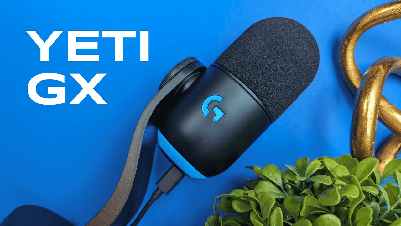 Микрофон Logitech G Yeti GX — обзор