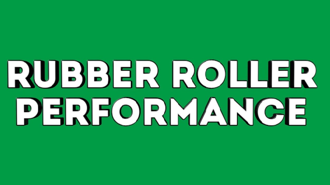 Rubber Roller Performance Rice Sheller Pakistan