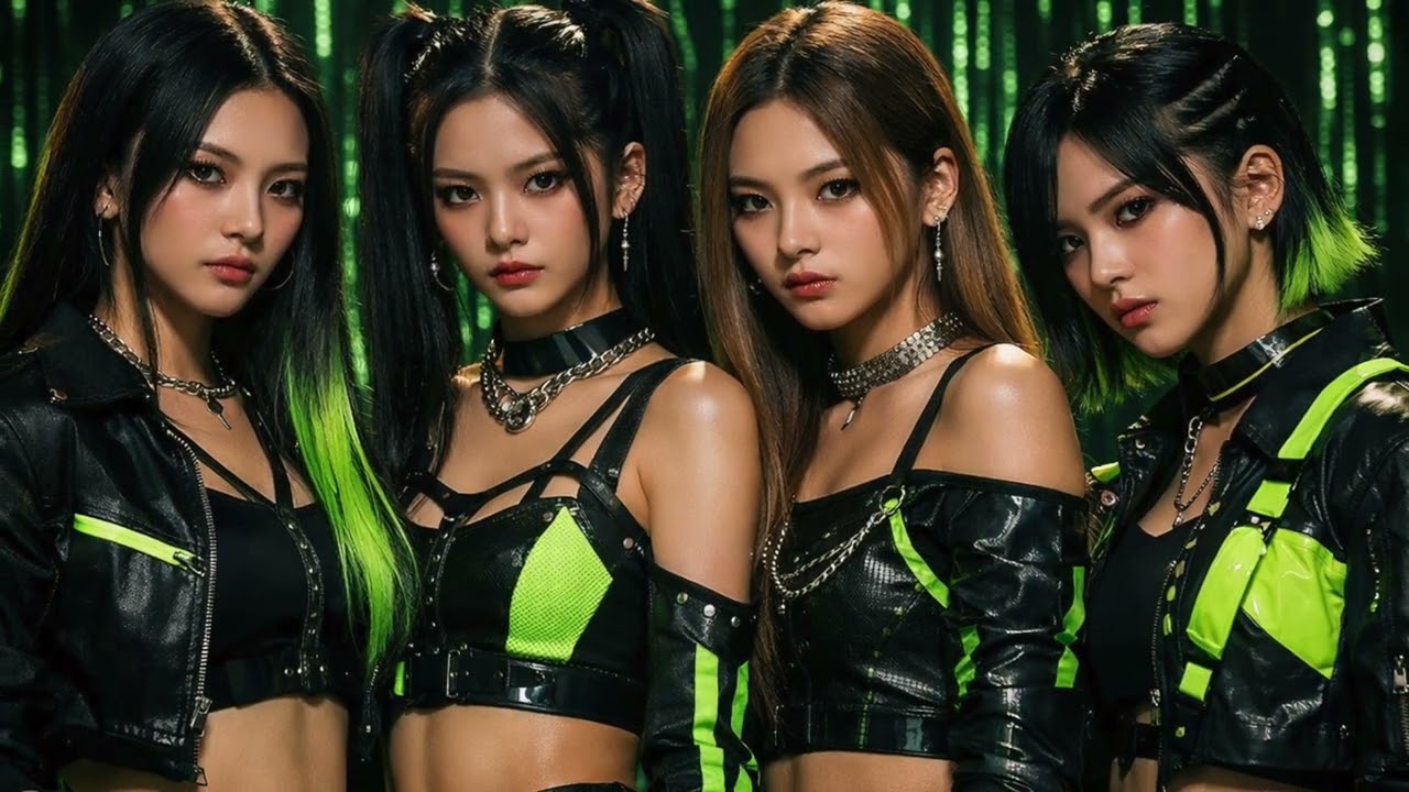 壞女孩密碼 BADDIE CODE (배디 코드)｜AI K-POP 女團原創曲