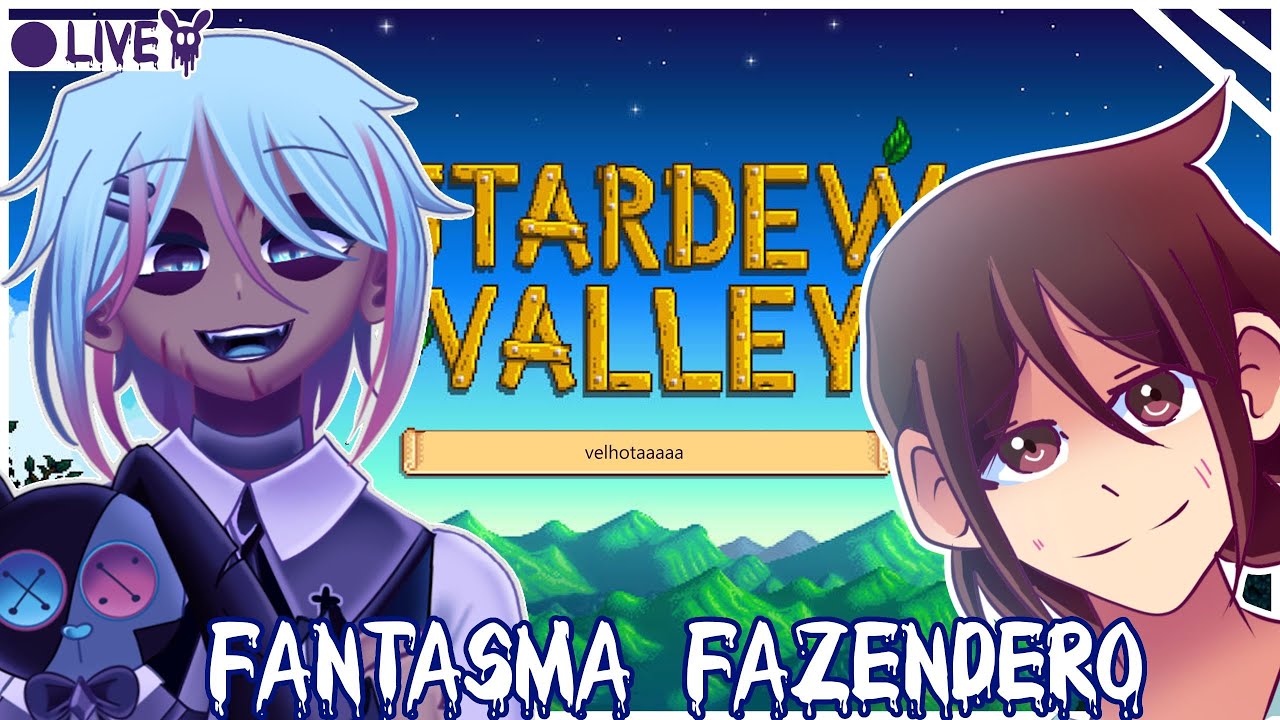 [VTUBER] FANTASMA DA ROÇA EU