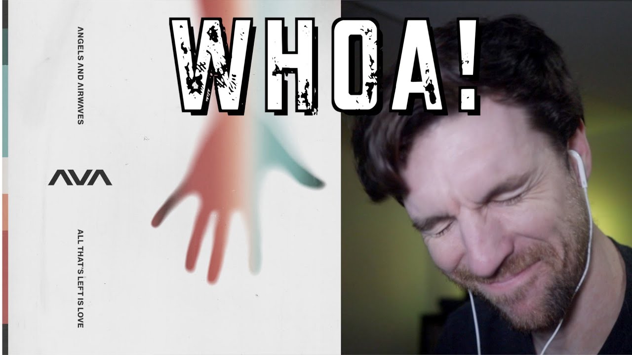 Angels and Airwaves - All That's Left Is Love Reaction! and Review!