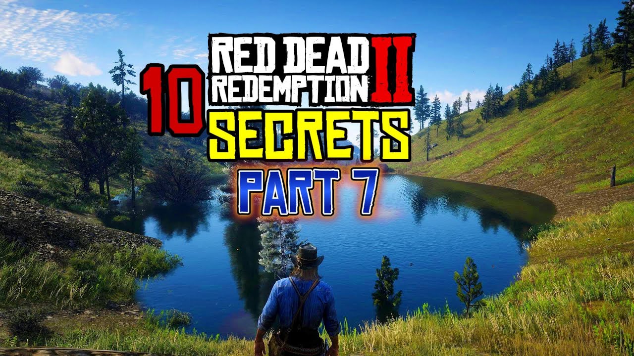 10 SECRETS That Are Very Hard To Find in Red Dead Redemption 2 | Part 7