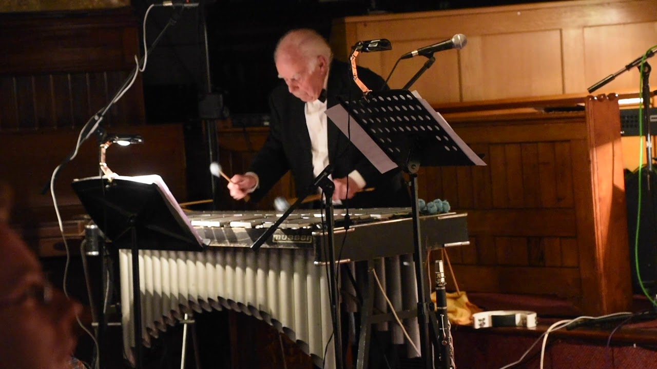 Alan Grahame Vibraphone Solo with The Paul Sykes Big Band